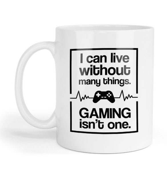 Gaming Isn't One Christmas Birthday Gamer Gift Mug