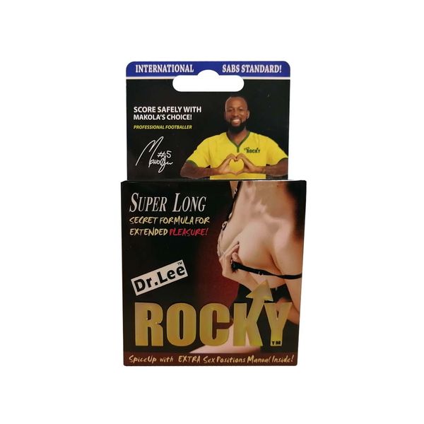 Dr Lee Rocky Super Long Lasting Condoms - 3 Pack