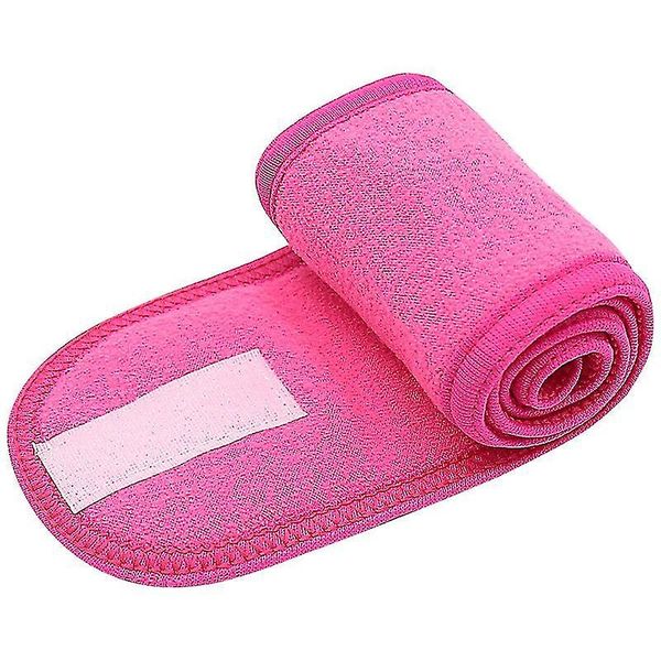 Spa Facial Headband- Pack of 3- Pink