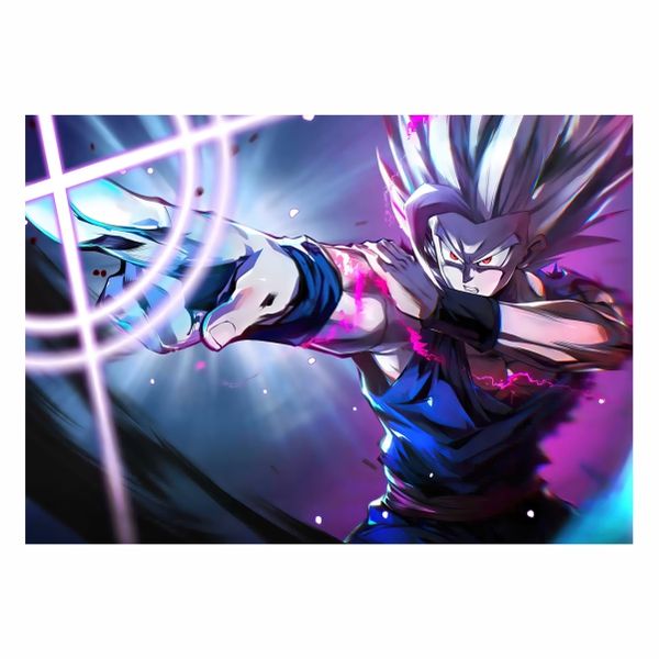 Ultra Beast Mode Gohan Special Bean Cannon - A1 poster