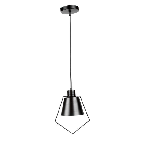 Pendant Light Chandelier - Stylish for Kitchen Dining Room - Black