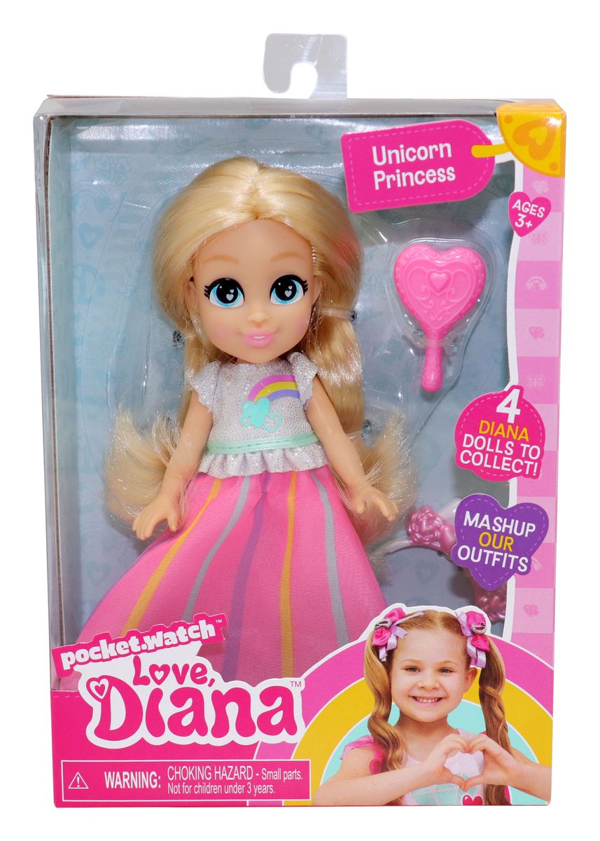 Love Diana 15cm Unicorn Princess | Shop Today. Get it Tomorrow ...