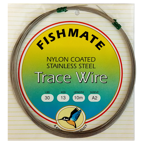 Coated 7 Strand Trace Wire 10M 30Lb image