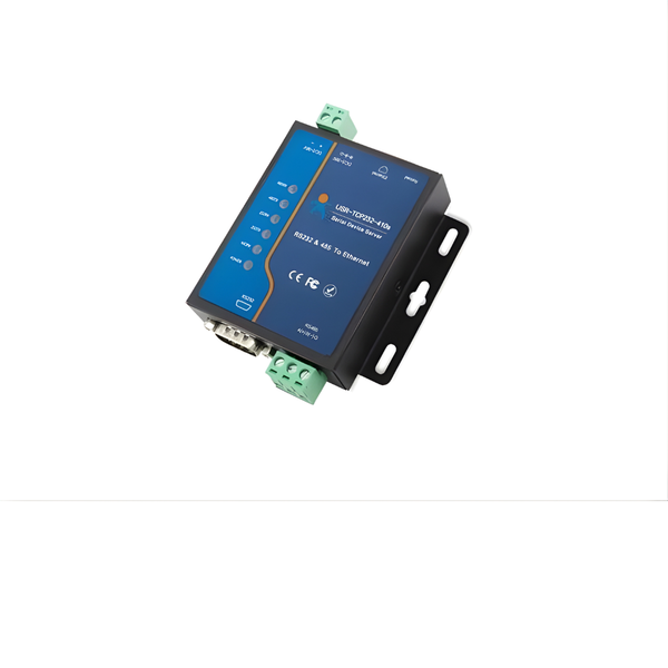 USR TCP232-410S Industrial Serial to Ethernet Converter (RS232/RS485/RS422)