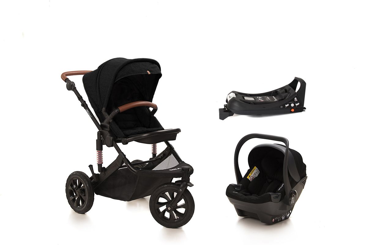 the-sprint-4in1-travel-system-with-isofix-base-midnight-black-buy