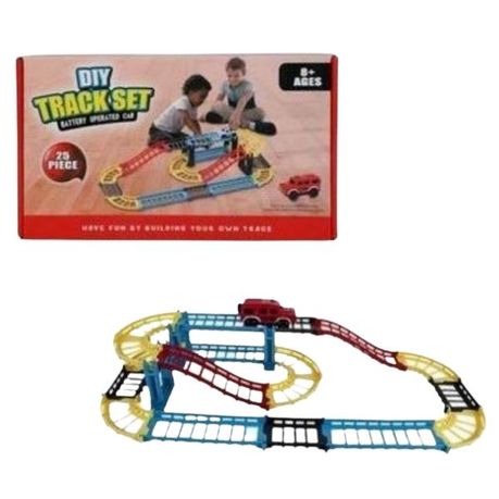 hot wheels battery operated track set