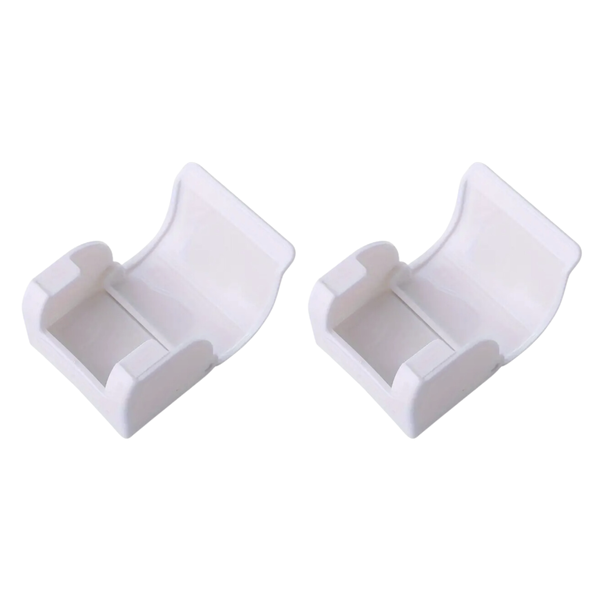 Wall Mounted Adhesive Razor Holder - 2 Pack