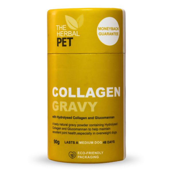 Collagen Gravy - a tasty natural collagen / prebiotic supplement for pets