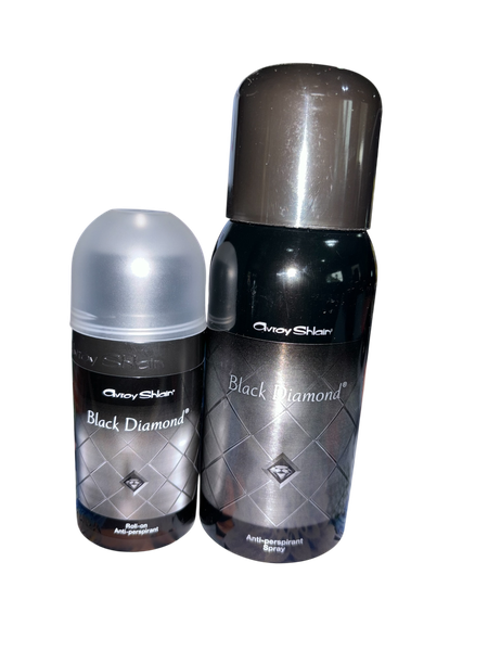 Avroy Shlain Black Diamond Fragrance Gift set for Him