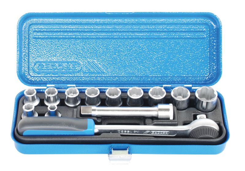 Gedore Socket Set 1/2 drive