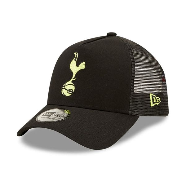 Tottenham Hotspur Pop Black A-Frame Trucker Cap
