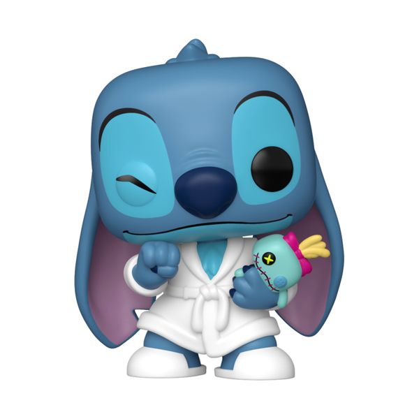 Funko Pop! Disney: Lilo &amp; Stitch - Stitch In Robe