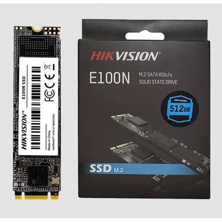 Hikvision E100N M.2 2280 512GB SATAIII 3D TLC HS-SSD-E100N