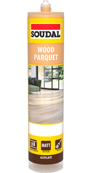 Soudal Parquet Sealants Pine - 300ml