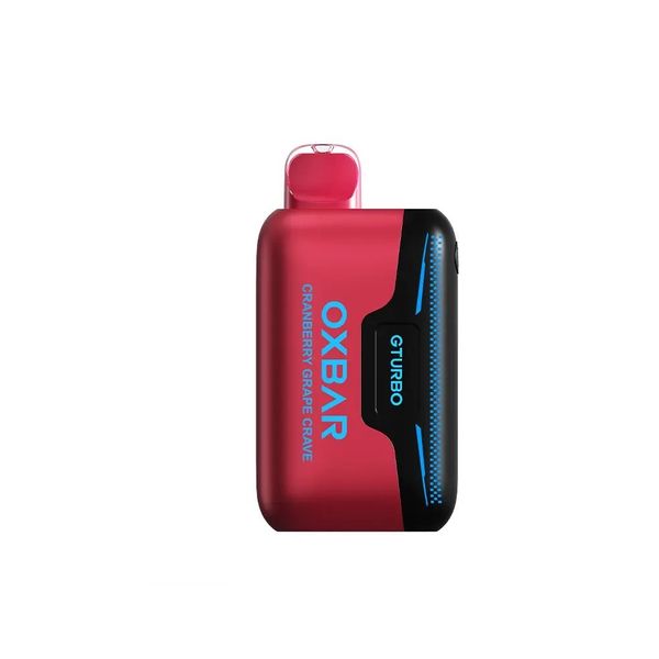 Oxbar GTurbo 36K Puff Disposable Vape - Cranberry Grape Crave