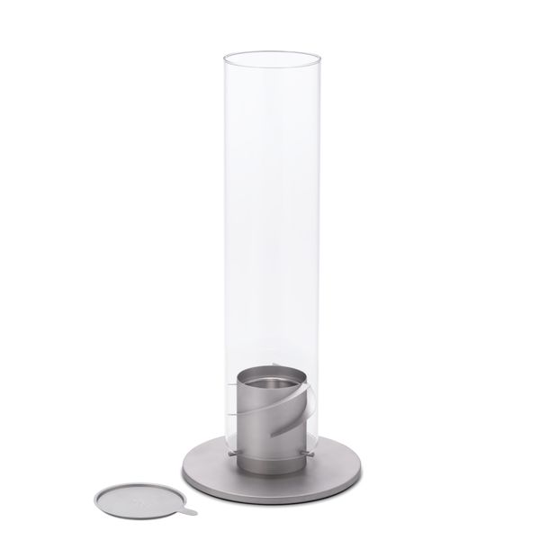 Hoefats Spin Tabletop Fire Lantern 120 Silver