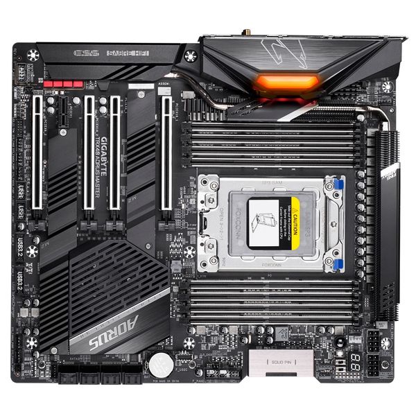 Gigabyte TRX40 Aorus Master Motherboard