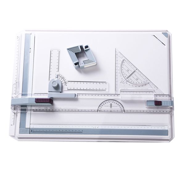 A3 Portable Drawing Board Multi-Function Measuring Table Drawing Board