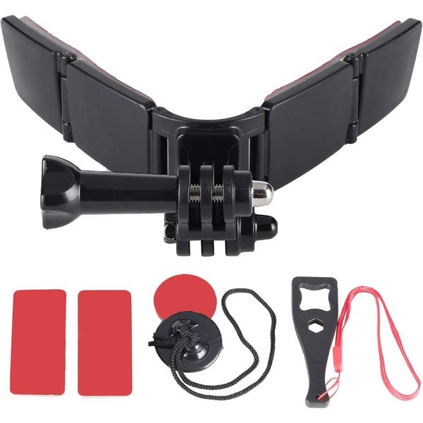 Motorcycle Helmet Chin Mount Kit