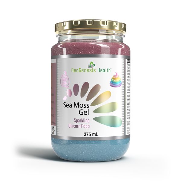 Pure Wildcrafted Organic Unicorn Sea Moss Gel| Vegan| Zero Sugar
