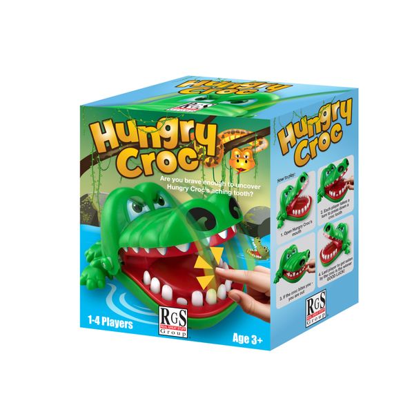 RGS Group Hungry Croc Classic Game