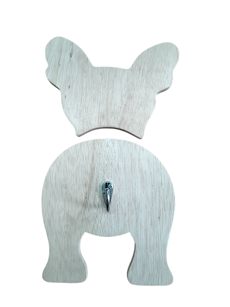 Dog Bumz Leash Holder - French Bulldog