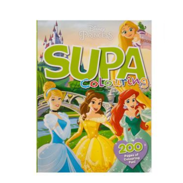 Disney - Supa Colouring Book
