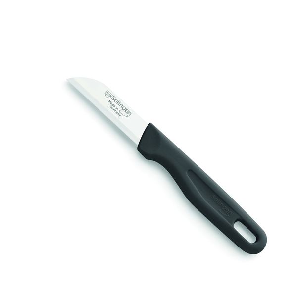 Klever - Solingen Vegetable Knife - Straight Edge 6cm Blade - Black