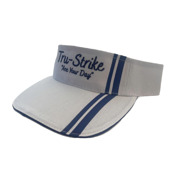 Shade Pro Sportster - Sun Visor - White / Royal