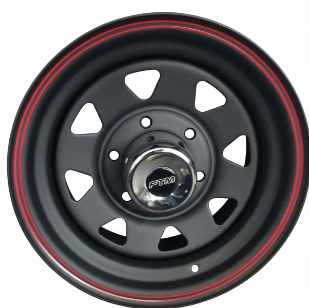 FTM 15" Rims- Set Of 4