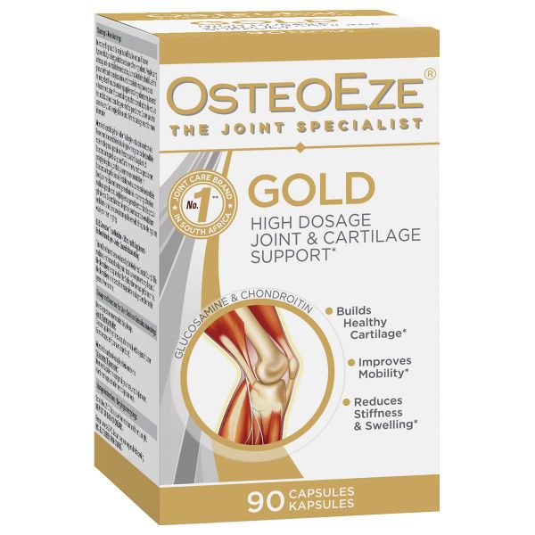 OsteoEze Gold Capsules 90's