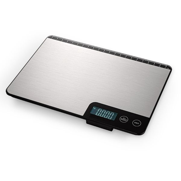 Kitchen Scale 1g - 15kg Digital - Stainless Steel