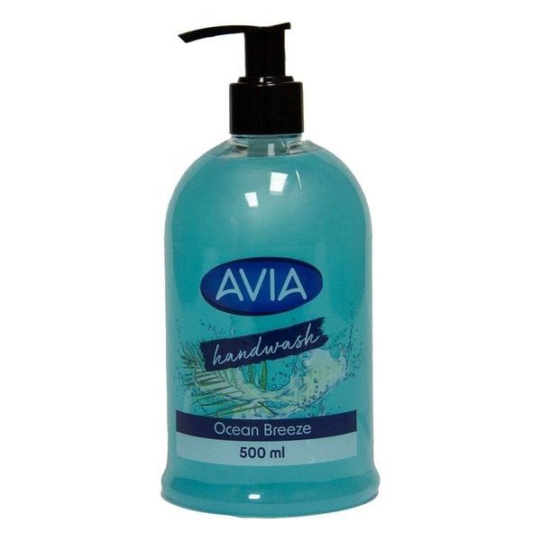 Avia Handwash Ocean Breeze (4 x 500 ml)