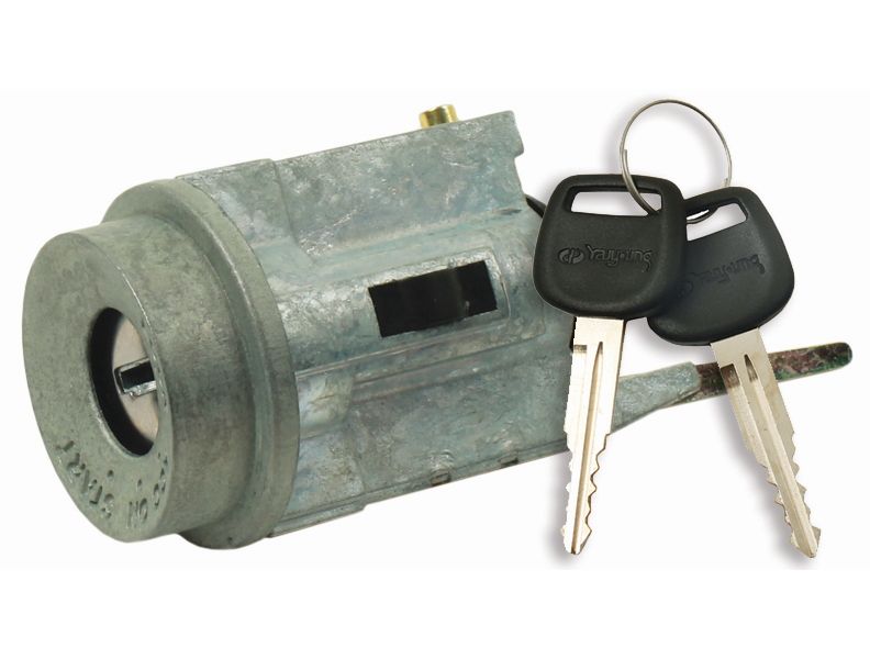 Replacement Ignition Barrel with Keys for Toyota Hilux Vigo