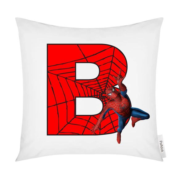 Spiderman Letter B image