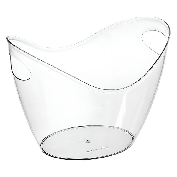Plastic Wine Ice Bucket with Handle And Party Use NGAT