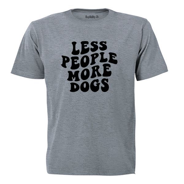 More Dogs - Adults - T-Shirt