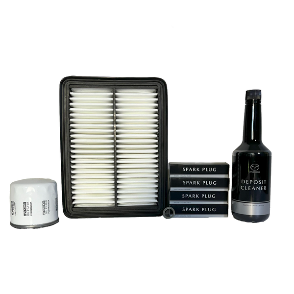 Service Kit - Compatible with Mazda 2 - 1.5 Petrol ( 2014 - 2019 Models )