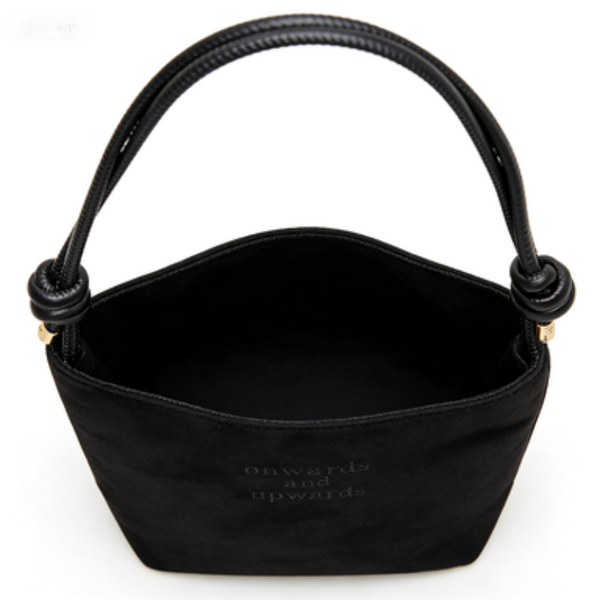 Autumn and winter vintage suede bag