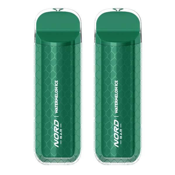 Nord Bar Rechargeable Disposable Vape - 4000 Puffs - Blueberry Raspberry - 2 Pack