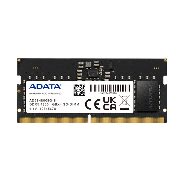 Adata Premier 32GB DDR5-4800 SO-DIMM Memory Module