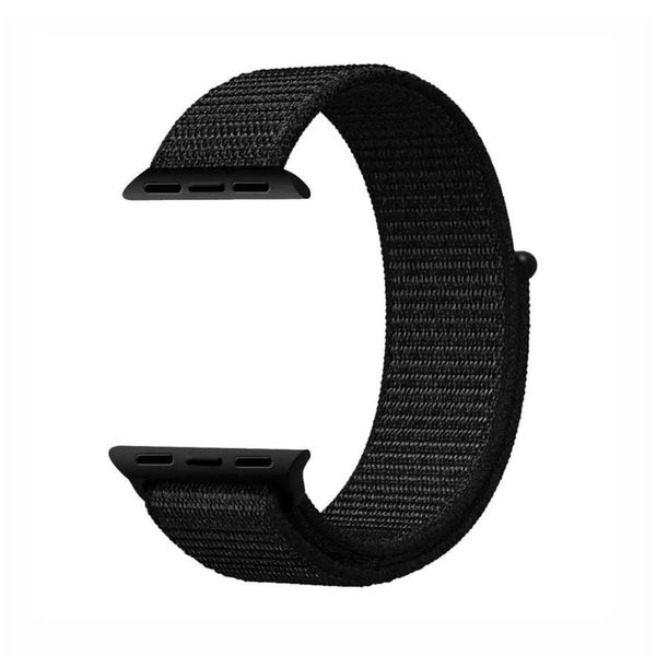 Killer Deals Nylon Hook &amp; Loop Strap Compatible with 38/40/41mm iWatch