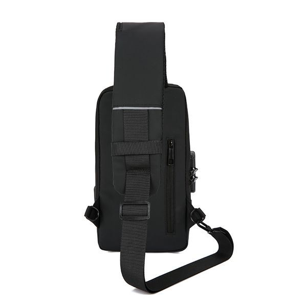Men's Crossbody Bag With Combination Lock