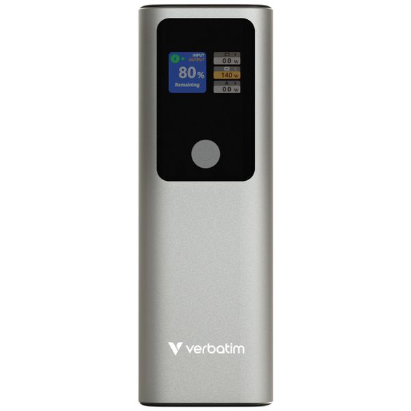 Verbatim Charge 'N' Go Power Bank 27000mAh 183W Grey