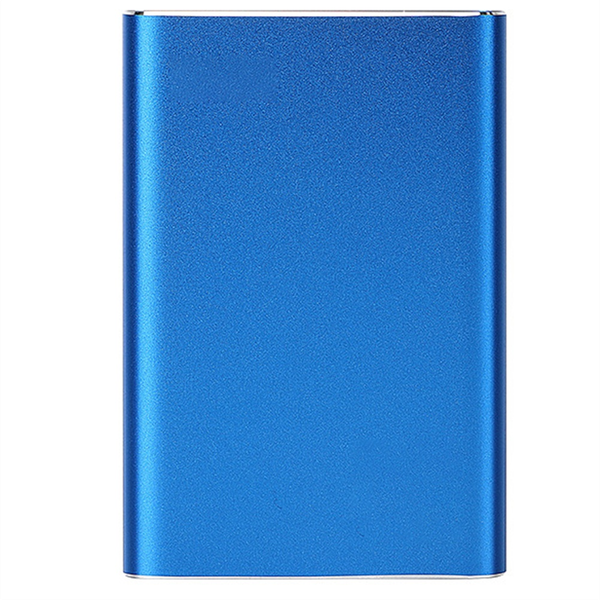 High Speed Usb 3.0 320Gb Storage Portable Hard Disk Silver