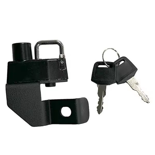 Motorcycle Helmet Lock Anti-Theft Security Mount Compatible with Universal