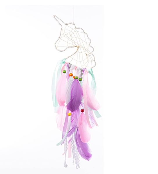 SamMag Biz Light Up Unicorn Dream Catcher - Room Decor Gift