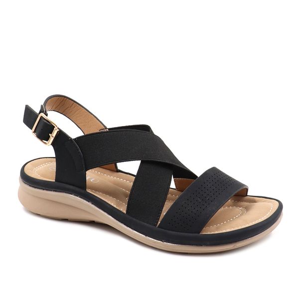 sotto - Ladies Multi Strap With Backstrap Summer Sandal