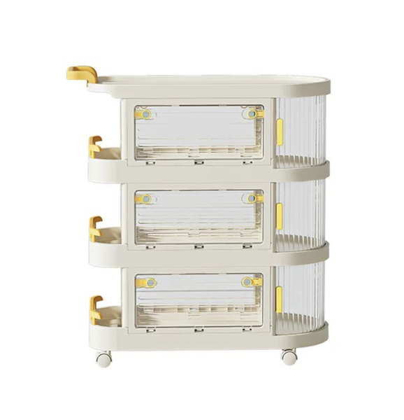 3-Tier Mobile Home Storage Organiser