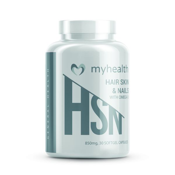 Myhealth Hair, Skin &amp; Nails Capsules 30`s
